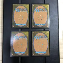 Mtg The Fallen Shoshodo Roso English Version Set Of 4 - Image 4