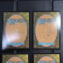 Mtg The Fallen Shoshodo Roso English Version Set Of 4 - Image 5