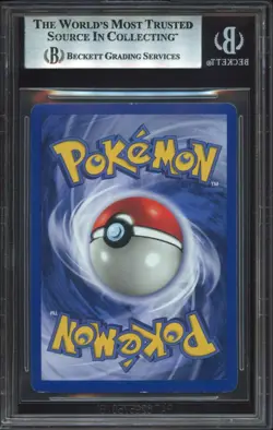 Magneton 9/102 Base Set 1. Edition Shadowless Holo Pokemon BGS 7 - Image 2