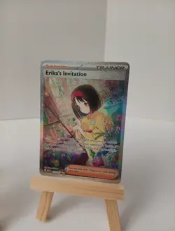 Pokemon 151 Lot (3) Of Erika's Invitation English, Japanese, And Korean - Image 4
