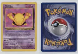 Drowzee Pokemon Team Rocket #54 2000 04dh - Image 3