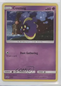 Cosmog (Holo) Pokemon Sun & Moon Black Star Promo #SM42 0y59 - Image 1