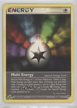 Multi Energy Pokemon EX Sandstorm #93 2003 00jz - Image 1