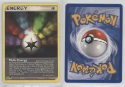 Multi Energy Pokemon EX Sandstorm #93 2003 00jz - Image 3