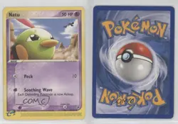 Natu Pokemon EX Sandstorm #69 2003 0sc3 - Image 3