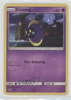 Cosmog Pokemon Sun & Moon Black Star Promo #SM42 0y59 - Image 1