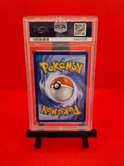 Pokemon Birthday Pikachu Holo English EN #24 25th Celebrations PSA 9 German - Image 2