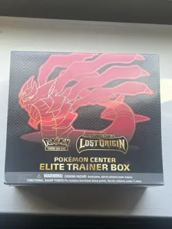 Lost Origin Pokemon Center Exclusive Elite Trainer Box (ETB) Factory Sealed - Image 1