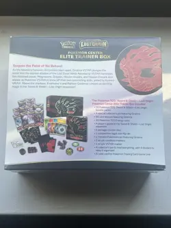 Lost Origin Pokemon Center Exclusive Elite Trainer Box (ETB) Factory Sealed - Image 2