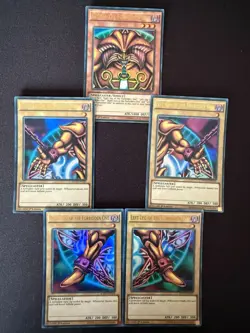 Exodia The Forbidden One Set Ultra Rare 1st Ed YGLD Left Right Arm Leg - YuGiOh - Image 1