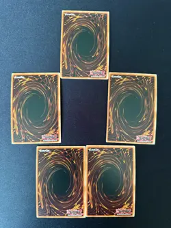 Exodia The Forbidden One Set Ultra Rare 1st Ed YGLD Left Right Arm Leg - YuGiOh - Image 2