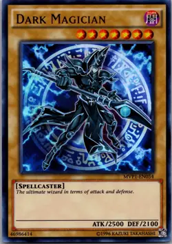 Yugioh Dark Magician MVP1-EN054 Ultra Rare Dark Side Dimensions Movie NM/M - Image 1