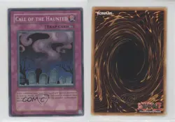Super Rare - Call of the Haunted YuGiOh Dark Beginning 1 #DB1-EN076 2004 0bt4 - Image 3