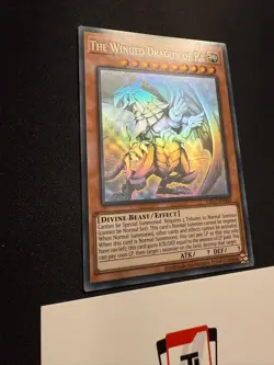 The Winged Dragon Of Ra - Ghost Rare LED7-EN000 - LP - YuGiOh - Image 4