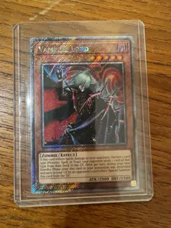 Yugioh - Vampire Lord (NM) - RA03-EN128 - Platinum Secret Rare - 1st Edition - Image 1