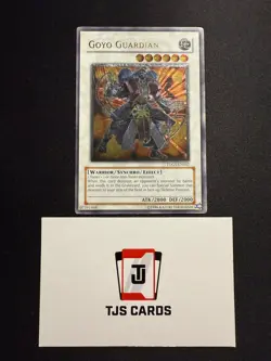 Goyo Guardian - Ultimate Rare TDGS-EN042 - MP - YuGiOh - Image 1