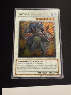 Goyo Guardian - Ultimate Rare TDGS-EN042 - MP - YuGiOh - Image 4
