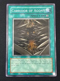 Yugioh! Corridor of Agony - TSHD-EN062 - NM - Edison Card - Image 1