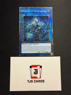 Gorgon Of Zilofthonia - Starlight Rare 1st Edition DUAD-EN050 - YuGiOh - Image 1