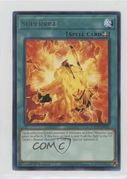 Supervise 1st Ed. YuGiOh Toon Chaos #TOCH-EN055 0y59 - Image 1