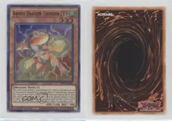 Armed Dragon Thunder LV3 1st Ed. YuGiOh Blazing Vortex #BLVO-EN004 0y59 - Image 3