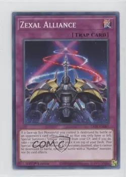Zexal Alliance 1st Ed. YuGiOh Lightning Overdrive #LIOV-EN067 0y59 - Image 1