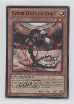 Attachment Cybern 1st Ed. YuGiOh Structure Deck: Cyber Strike #SDCS-EN001 0y59 - Image 1