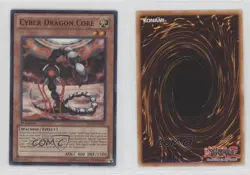 Attachment Cybern 1st Ed. YuGiOh Structure Deck: Cyber Strike #SDCS-EN001 0y59 - Image 3