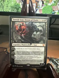 Tevesh Szat, Doom of Fools Commander Legends Regular - Image 1