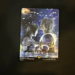 Stay with Me - Rhystic Study (Showcase) Final Fantasy: Through the Ages Regular - Image 1