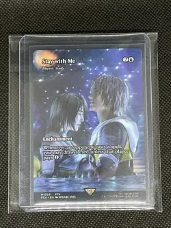 Stay with Me - Rhystic Study (Showcase) Final Fantasy: Through the Ages Regular - Image 3
