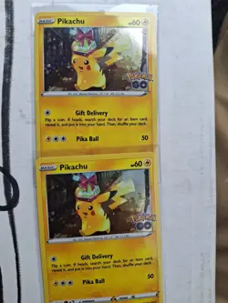 Pikachu - SWSH234 - Pokemon Sword & Shield Promo Ultra Rare Holo Card NM - Image 2