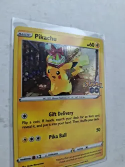 Pikachu - SWSH234 - Pokemon Sword & Shield Promo Ultra Rare Holo Card NM - Image 5
