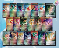 PRESALE Magic The Gathering Secret Lair x Sonic Foil Bundle - Image 1
