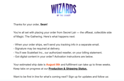 PRESALE Magic The Gathering Secret Lair x Sonic Foil Bundle - Image 2