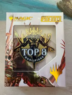 Nissa RCQ Top 8 Pinfinity Pin MTG - SEALED - Image 1
