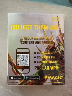 Nissa RCQ Top 8 Pinfinity Pin MTG - SEALED - Image 2