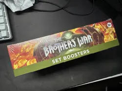 Magic the Gathering: The Brothers' War Set Booster Box - Image 2