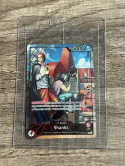 SEALED One Piece SHANKS TCG Promo Card & Magazine PSA Limited Edition July 2025 - Image 3