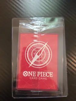 SEALED One Piece SHANKS TCG Promo Card & Magazine PSA Limited Edition July 2025 - Image 3