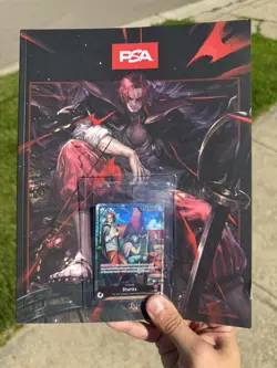 SEALED One Piece SHANKS TCG Promo Card & Magazine PSA Limited Edition July 2025 - Image 1