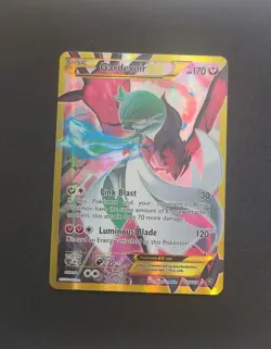 Gardevoir EX 116/114 Steam Siege Secret Rare Holo Pokemon Card - Image 1