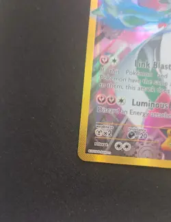 Gardevoir EX 116/114 Steam Siege Secret Rare Holo Pokemon Card - Image 3