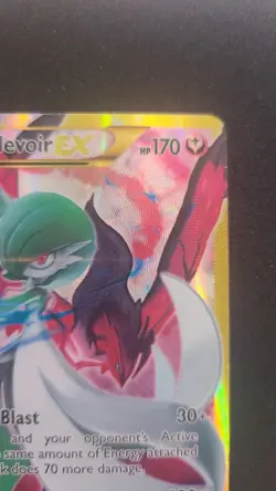 Gardevoir EX 116/114 Steam Siege Secret Rare Holo Pokemon Card - Image 4