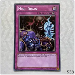 Mind Drain - LTGY-EN079 - Common 1st Edition Yugioh - Image 1