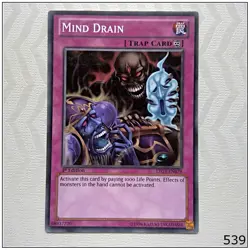 Mind Drain - LTGY-EN079 - Common 1st Edition Yugioh - Image 1