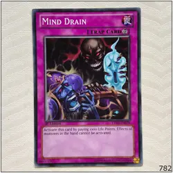 Mind Drain - LTGY-EN079 - Common 1st Edition Yugioh - Image 1