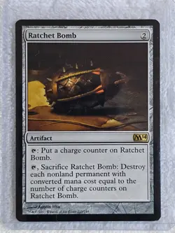 MTG Ratchet Bomb #215 Magic 2014 Magic the Gathering Card Rare NM - Image 4