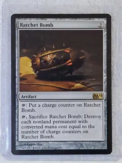 MTG Ratchet Bomb #215 Magic 2014 Magic the Gathering Card Rare NM - Image 5
