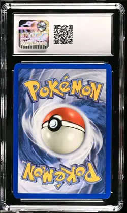 Pokemon Blaziken POP Series 1 Card 1/17 Cosmos Holo Rare CGC 10 GEM MINT - Image 2